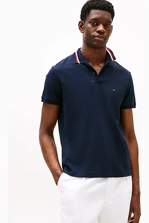 Tommy Hilfiger Regular Fit Signature Collar Polo Shirt