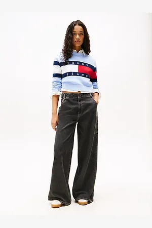 Tommy Hilfiger Wide Leg Carpenter Jeans