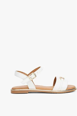 Tommy Hilfiger TH Monogram Plaque Sandals