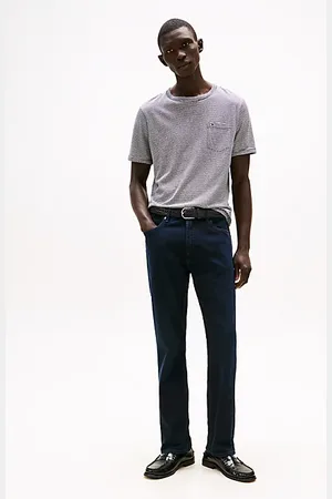 Tommy Hilfiger Mercer Dark Wash Regular Straight Leg Jeans