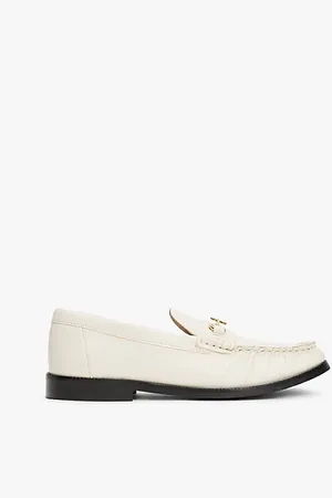 Tommy Hilfiger Leather Horsebit Loafers