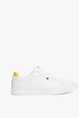 Tommy Hilfiger Leather Court Trainers