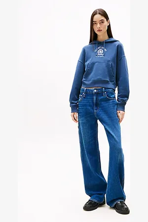 Tommy Hilfiger Mia Mid Rise Relaxed Straight Carpenter Jeans