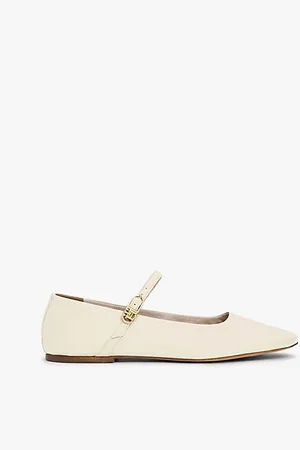 Tommy Hilfiger Leather Mary Jane Ballerinas