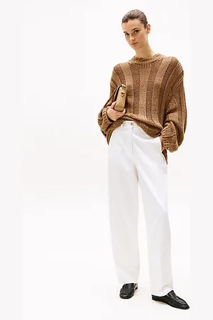 Tommy Hilfiger Relaxed Straight Leg Chinos