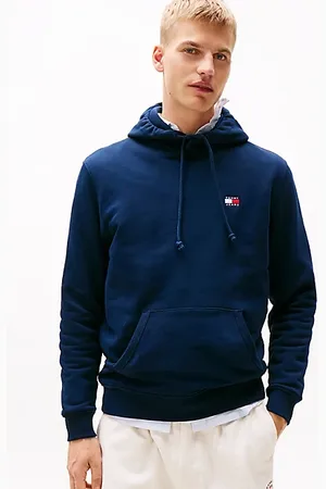 Tommy Hilfiger Tonal Tommy Badge Drawstring Hoody