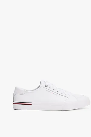 Tommy Hilfiger Debossed Logo Trainers