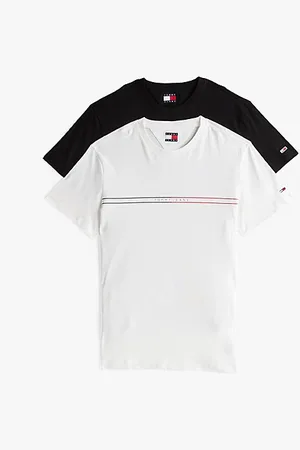 Tommy Hilfiger 2-Pack Logo Slim T-Shirts