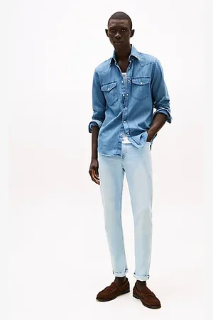 Tommy Hilfiger Bleecker Faded Slim Jeans