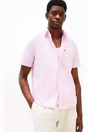 Tommy Hilfiger Regular Fit Short Sleeve Oxford Shirt