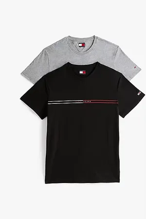 Tommy Hilfiger 2-Pack Logo Slim T-Shirts