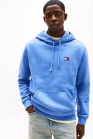 Tommy Hilfiger Tonal Tommy Badge Drawstring Hoody