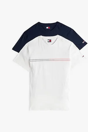 Tommy Hilfiger 2-Pack Logo Slim T-Shirts