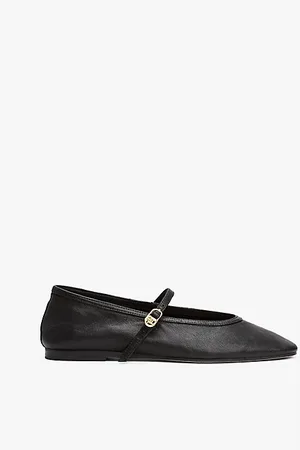 Tommy Hilfiger Leather Mary Jane Ballerinas