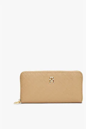 Tommy Hilfiger TH Monogram Zip-Around Wallet