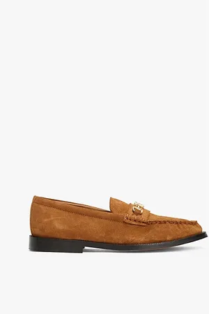 Tommy Hilfiger Suede Horsebit Loafers
