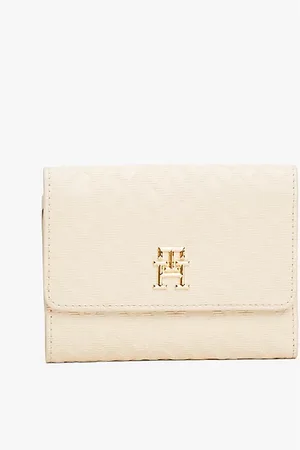 Tommy Hilfiger TH Monogram Trifold Wallet