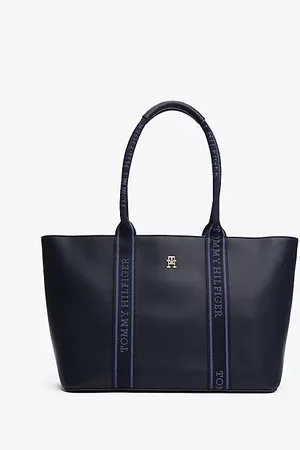 Tommy Hilfiger Logo Tape Tote Bag