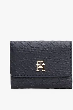 Tommy Hilfiger TH Monogram Trifold Wallet