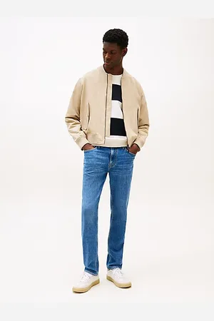 Tommy Hilfiger Harlem Relaxed Tapered Leg Jeans