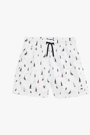 Tommy Hilfiger Print Mid Length Swim Shorts