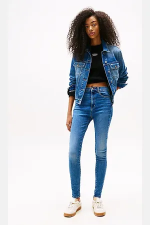 Tommy Hilfiger Sylvia High Rise Skinny Jeans