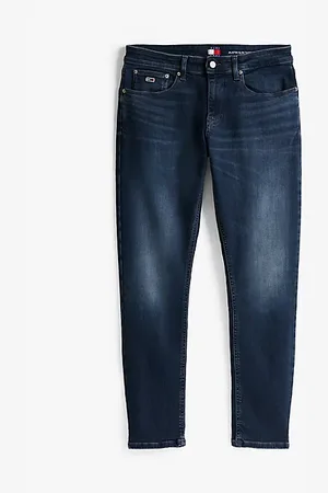 Tommy Hilfiger Austin Faded Slim Tapered Leg Jeans