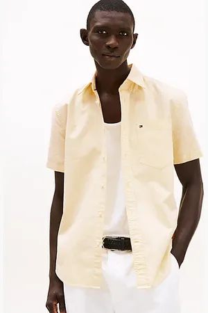Tommy Hilfiger Regular Fit Short Sleeve Oxford Shirt