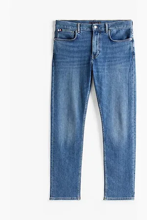 Tommy Hilfiger Harlem Faded Tapered Leg Jeans