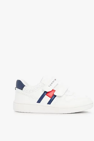 Tommy Hilfiger Flag Hook And Loop Trainers