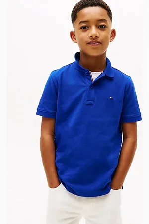 Tommy Hilfiger Flag Embroidery Regular Fit Polo Shirt
