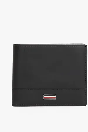 Tommy Hilfiger TH Monogram Leather Bifold Wallet