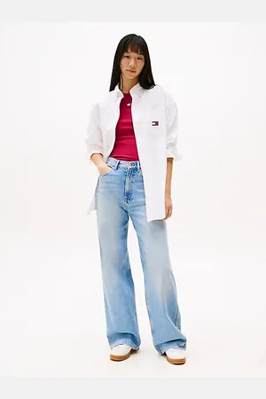 Tommy Hilfiger Claire High Rise Wide Leg Jeans