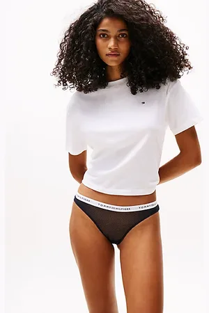 Tommy Hilfiger Logo Waistband Lace Briefs