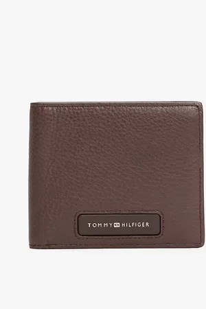 Tommy Hilfiger TH Monogram Leather Bifold Wallet