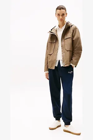 Tommy Hilfiger Logo Cuffed Joggers