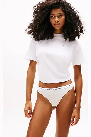 Tommy Hilfiger Repeat Logo Waistband Thong