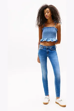 Tommy Hilfiger Sophie Low Rise Skinny Jeans