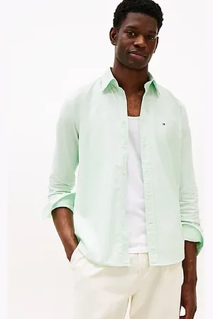 Tommy Hilfiger TH Flex Regular Fit Poplin Shirt