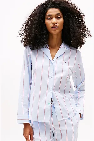 Tommy Hilfiger Poplin Relaxed Pyjama Shirt