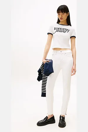 Tommy Hilfiger Nora Light Wash Skinny Ankle Jeans