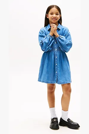 Tommy Hilfiger Chambray Shirt Dress