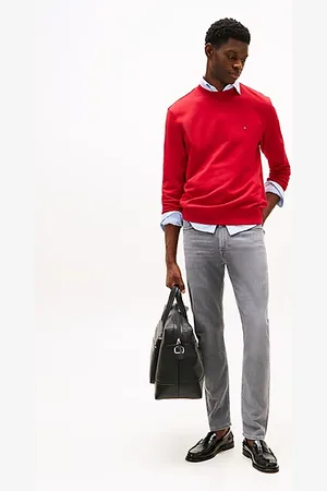 Tommy Hilfiger Bleecker Faded Whiskered Slim Jeans