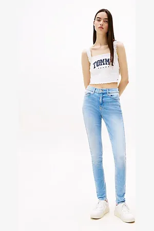 Tommy Hilfiger Nora Mid Rise Skinny Jeans