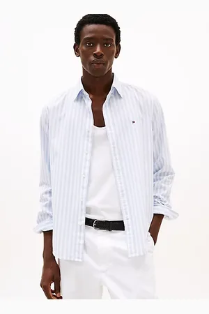 Tommy Hilfiger TH Flex Regular Fit Stripe Shirt