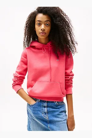 Tommy Hilfiger Flag Embroidery Drawstring Hoody