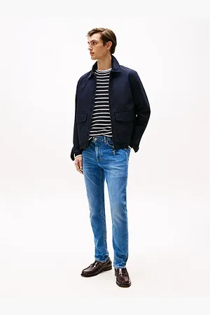 Tommy Hilfiger Bleecker Whiskered Slim Jeans