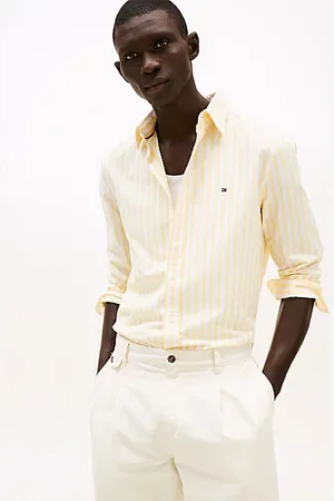 Tommy Hilfiger TH Flex Regular Fit Stripe Shirt