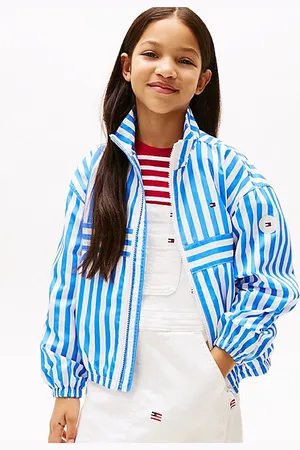 Tommy Hilfiger Stripe Relaxed Windbreaker