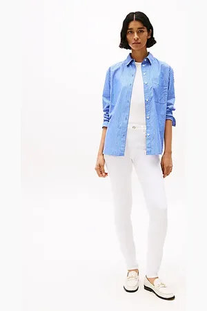 Tommy Hilfiger Como Mid Rise Skinny Jeans